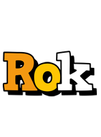 Rok cartoon logo