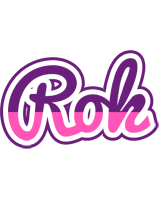 Rok cheerful logo