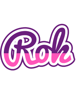 Rok cheerful logo