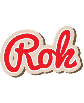 Rok chocolate logo