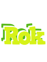 Rok citrus logo