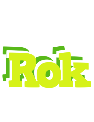 Rok citrus logo