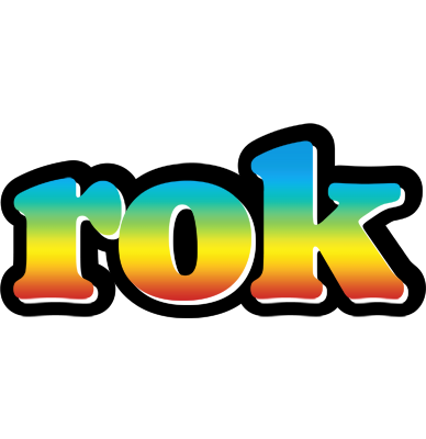 Rok color logo