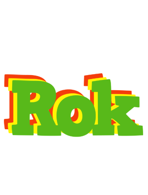 Rok crocodile logo