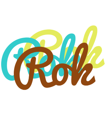 Rok cupcake logo