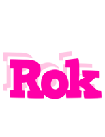 Rok dancing logo