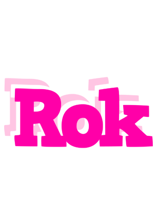 Rok dancing logo