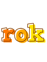 Rok desert logo
