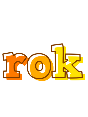 Rok desert logo