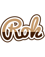 Rok exclusive logo