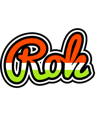 Rok exotic logo