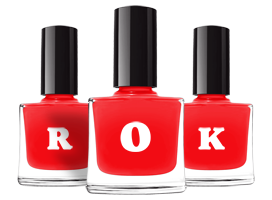 Rok fashion logo