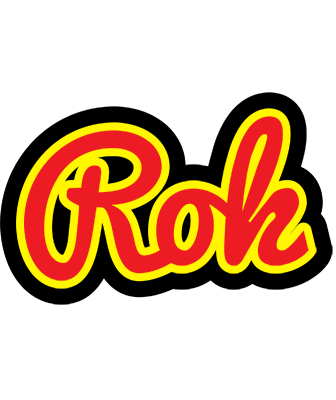 Rok fireman logo
