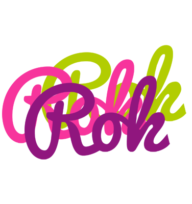 Rok flowers logo