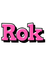 Rok girlish logo