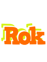 Rok healthy logo