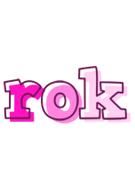 Rok hello logo