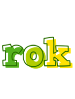 Rok juice logo