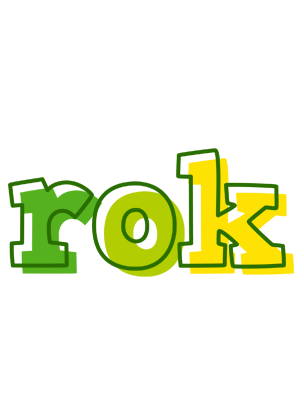 Rok juice logo