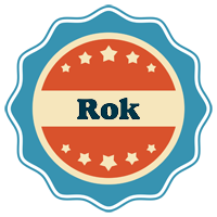 Rok labels logo