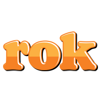 Rok orange logo