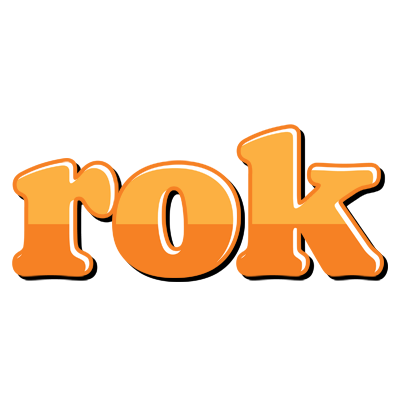 Rok orange logo
