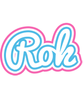 Rok outdoors logo