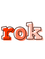 Rok paint logo