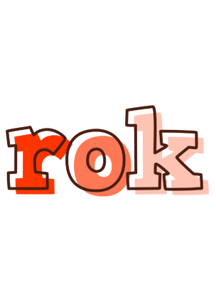Rok paint logo