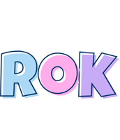 Rok pastel logo