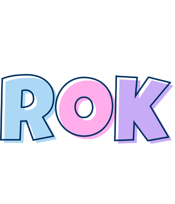 Rok pastel logo