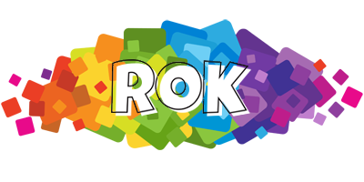 Rok pixels logo