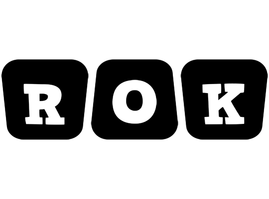 Rok racing logo