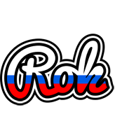 Rok russia logo