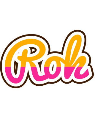 Rok smoothie logo