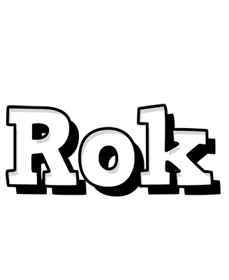 Rok snowing logo
