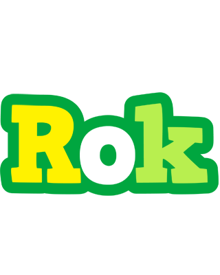Rok soccer logo