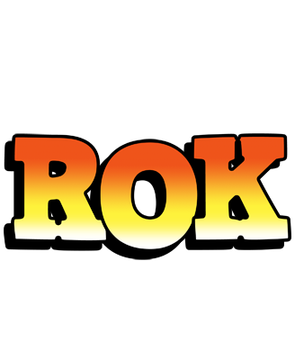 Rok sunset logo