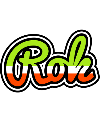 Rok superfun logo