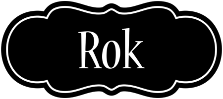 Rok welcome logo