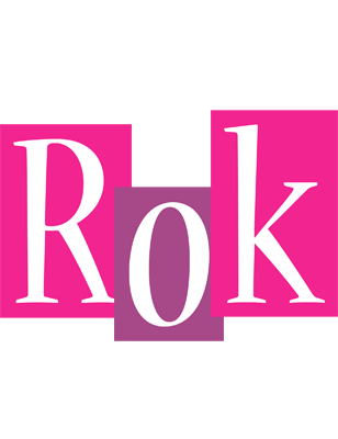 Rok whine logo