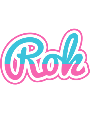 Rok woman logo