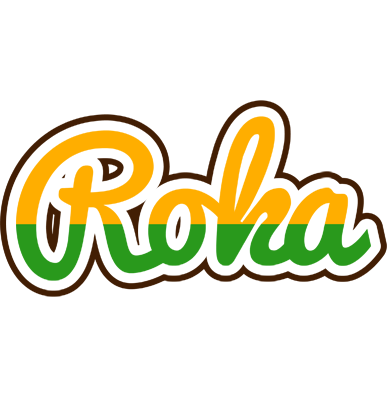 Roka banana logo