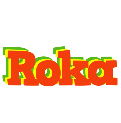 Roka bbq logo