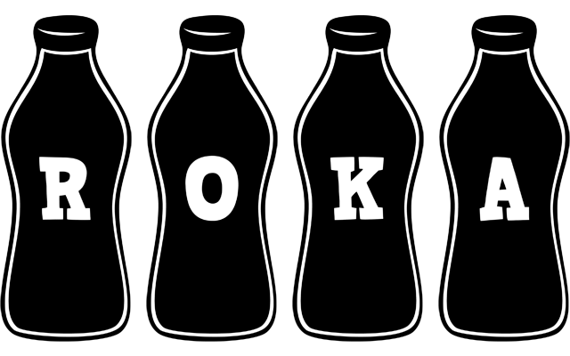 Roka bottle logo