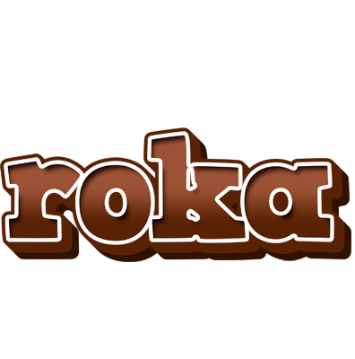 Roka brownie logo