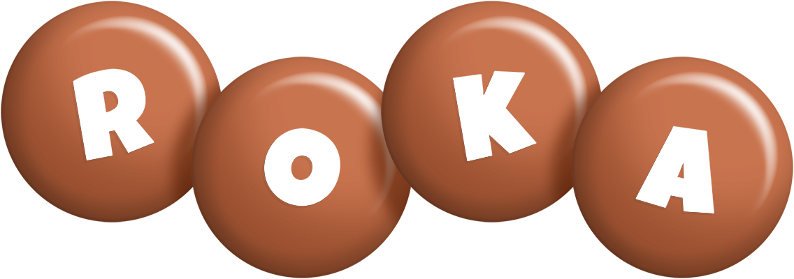Roka candy-brown logo