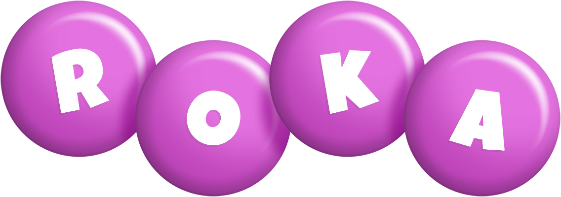 Roka candy-purple logo