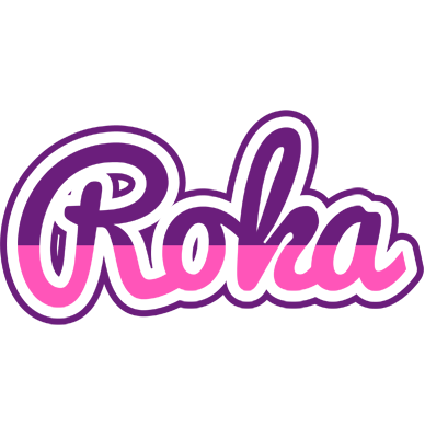 Roka cheerful logo