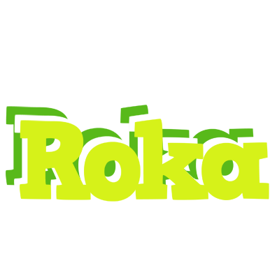Roka citrus logo